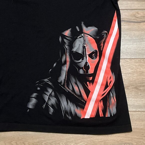 Star Wars The Black Series Gamestop Promo T Shirt Adult SZ LARGE Gaming Greats - Picture 2 of 8